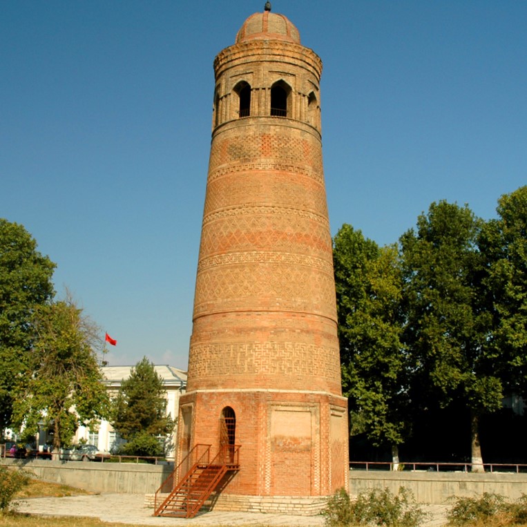 Traveling to Uzgen, Kyrgyzstan