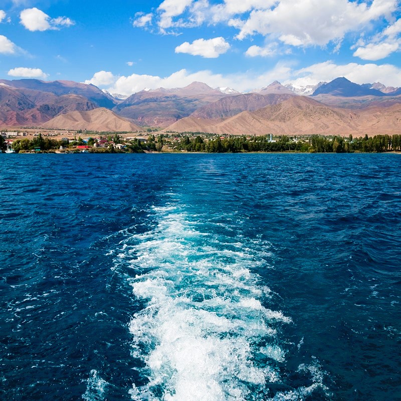 Tours to Lake Issyk-Kul in Kyrgyzstan