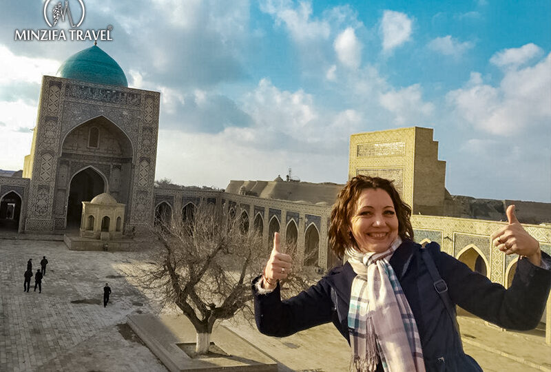 Exploring the Beauty of Uzbekistan: A Visit to the Charming City of Samarkand