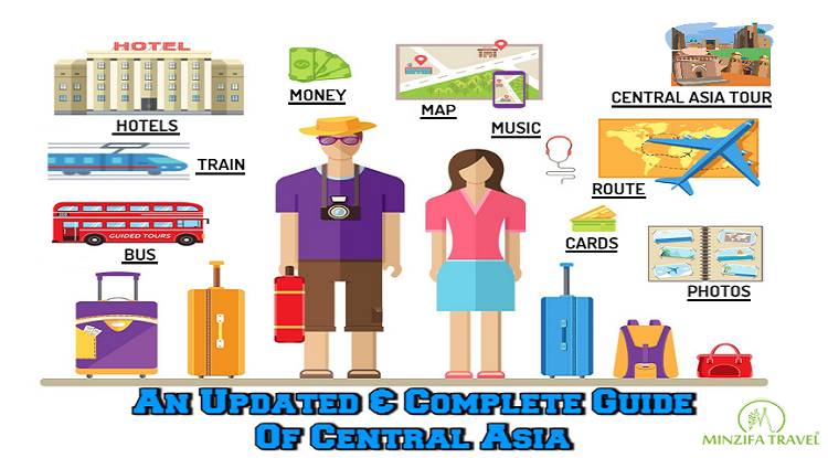 Experience the Best of Central Asia with Guided Tours by Minzifa Travel