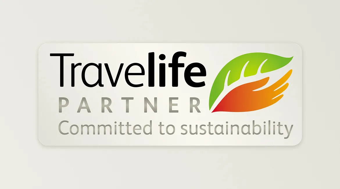 We are proud to announce our Travelife Partner Award!