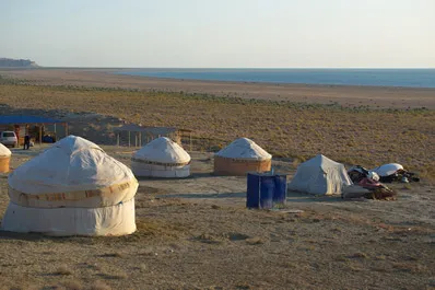 Desert Landscapes of Uzbekistan: Kyzylkum, Aydarkul and Beyond