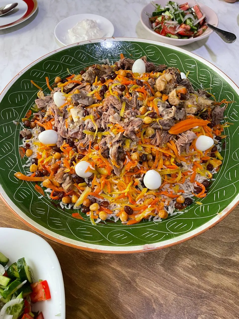 Uzbekistan’s Famous Foods: Plov, Samsa and More