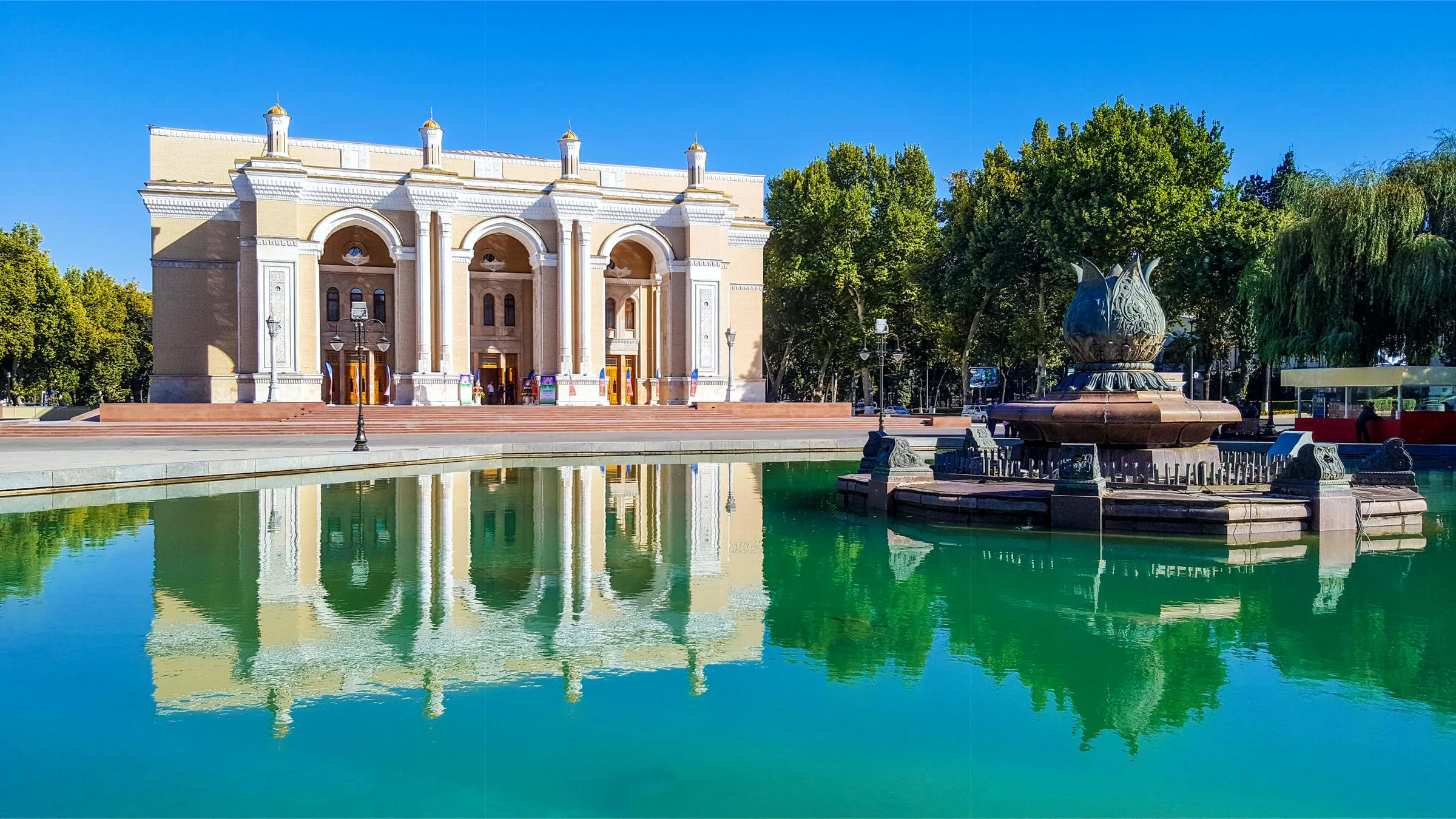 Alisher Navoi Opera and Ballet Theatre Guide