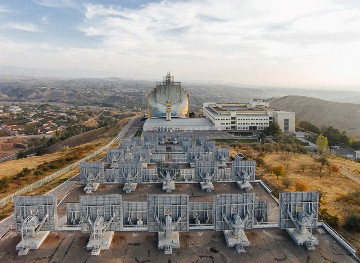 Institute of the Sun in Tashkent Guide
