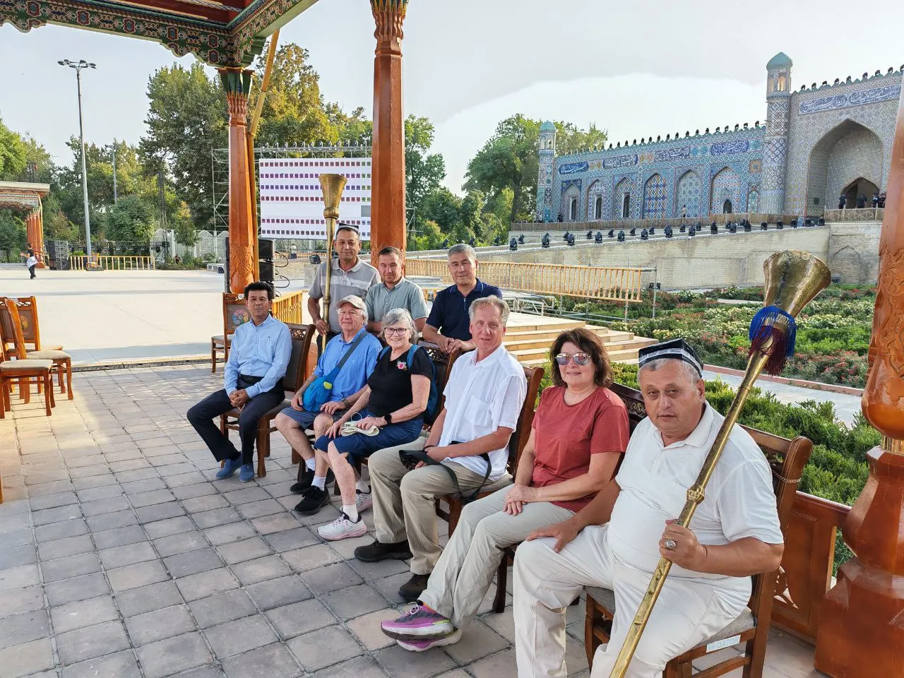 Uzbek Art School: Crafts, Textiles, Ceramics