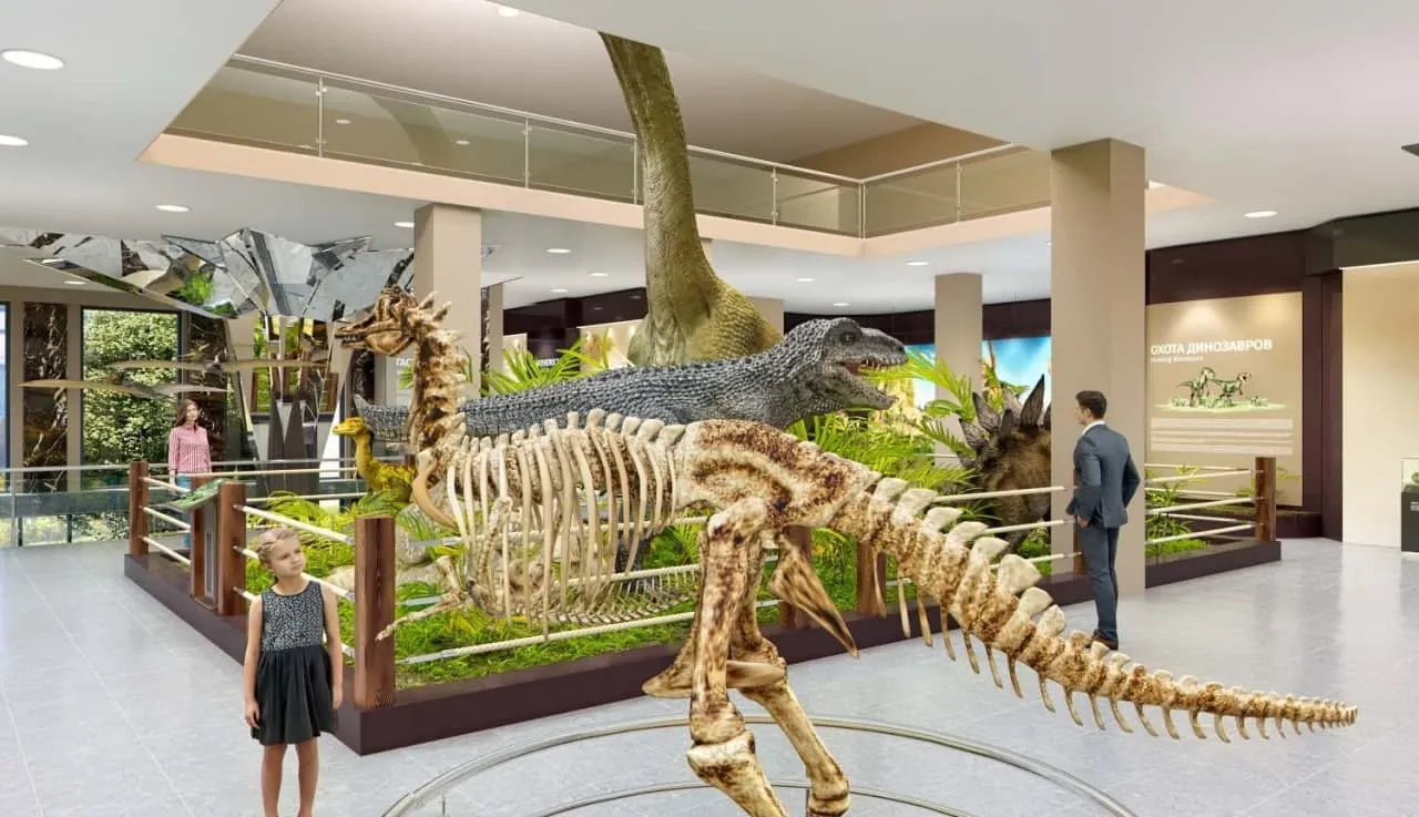 Geological Museum of Uzbekistan in Tashkent