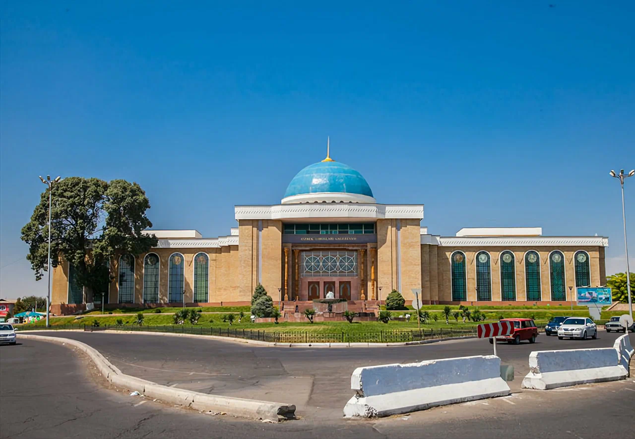 Tashkent Museum of Nature in Uzbekistan