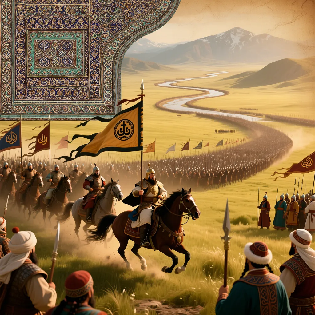 Largest Empire in Central Asia: A Clear Guide