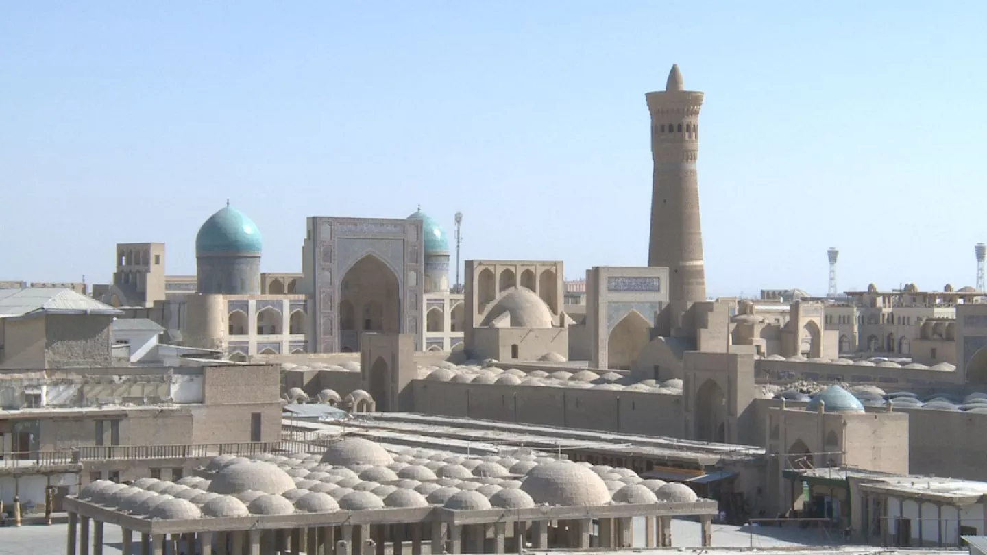 Historic Center of Bukhara: Silk Road Soul