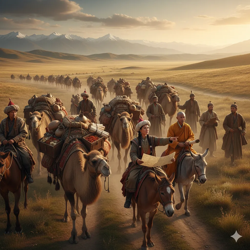 Why Central Asian Nomads Shaped World History