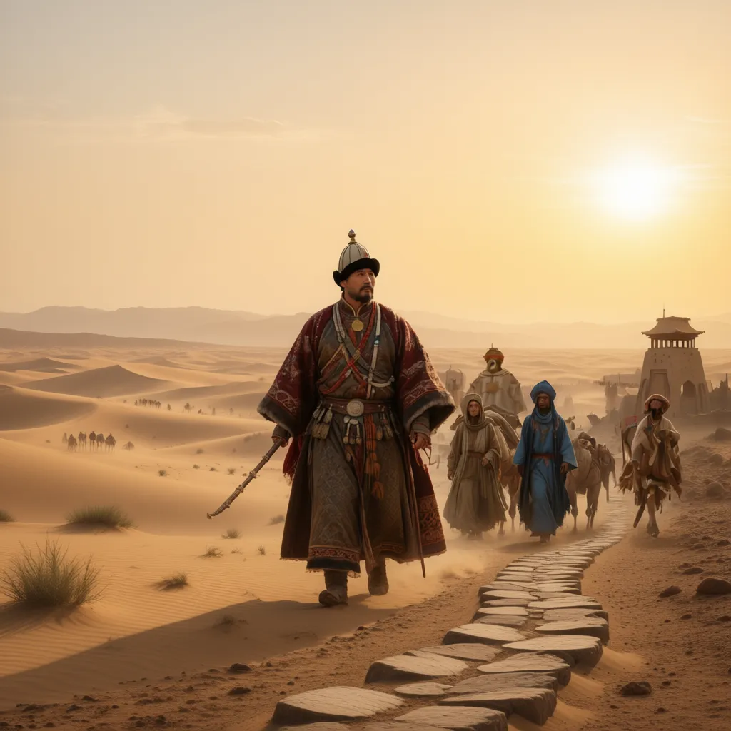 Famous Nomads in History: Peoples and Leaders