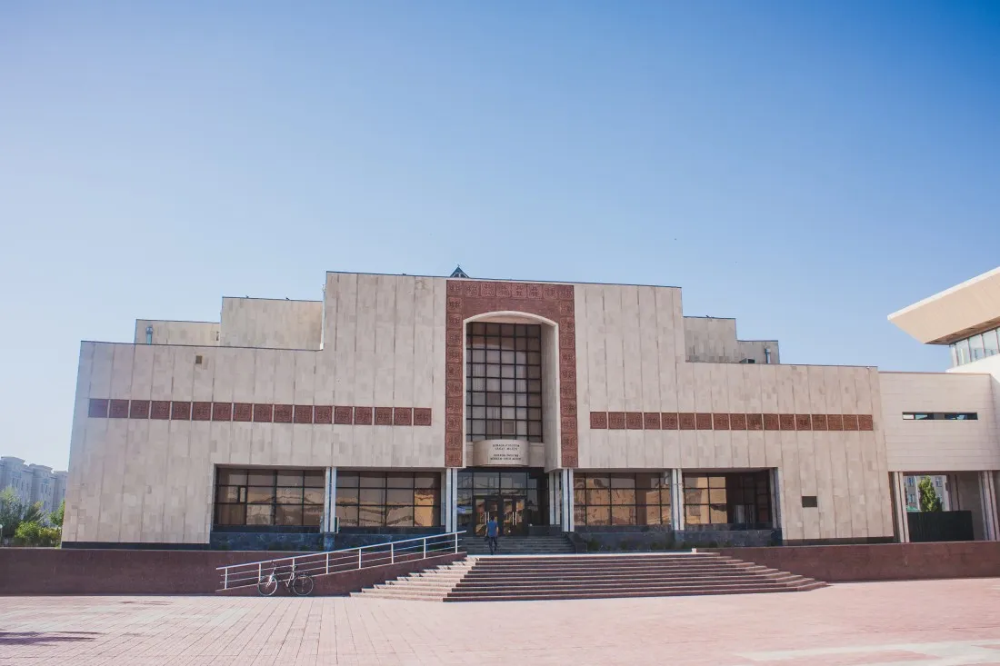 Savitsky Museum in Nukus: Hidden Avant-Garde