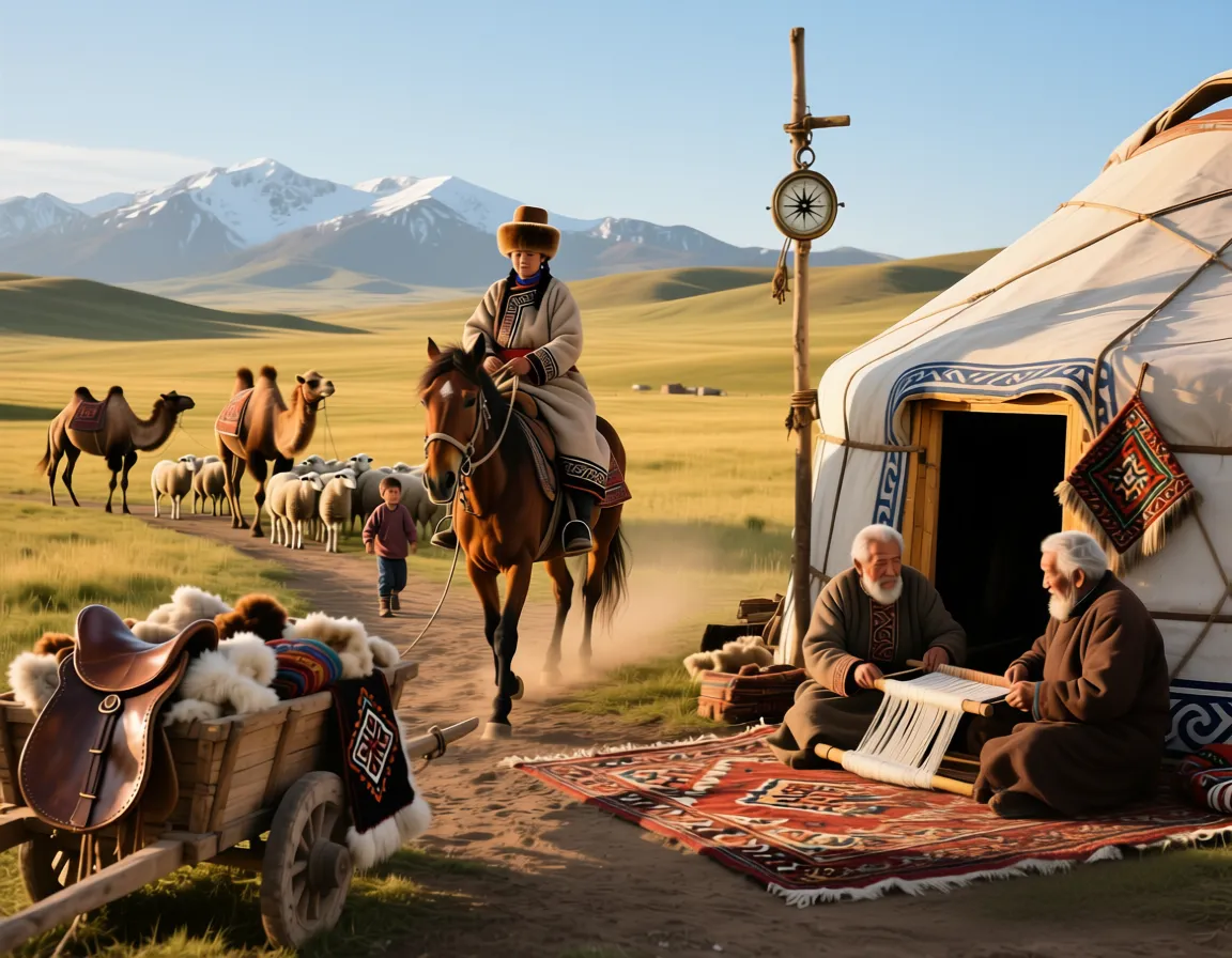 Who Are Nomads in Central Asia Today?
