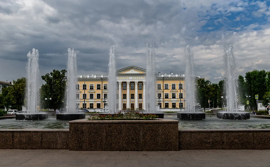Modern Cultural Venues of the Syrdarya Region