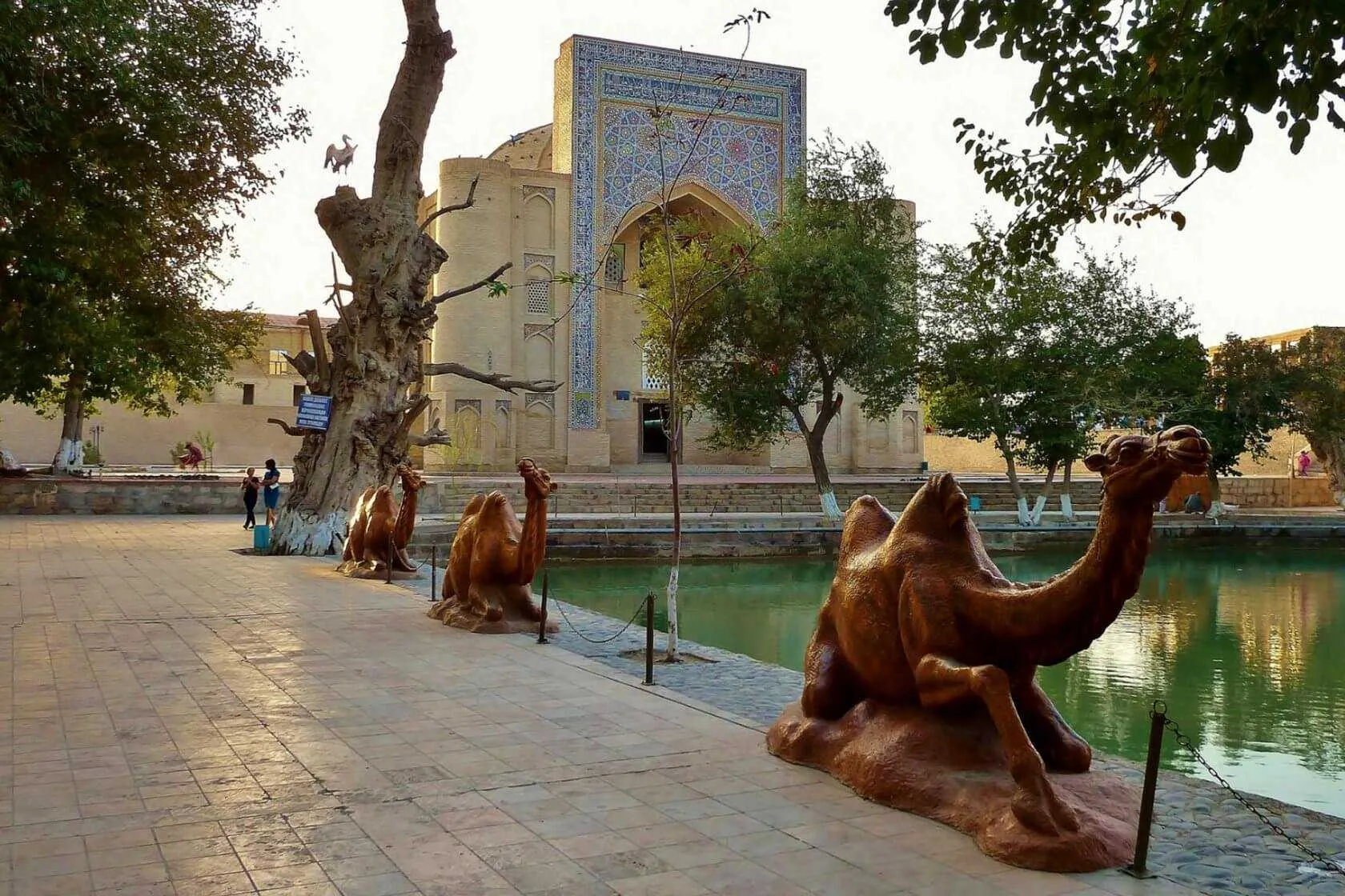 Lyabi-Hauz: Bukhara’s Timeless Waterside Ensemble