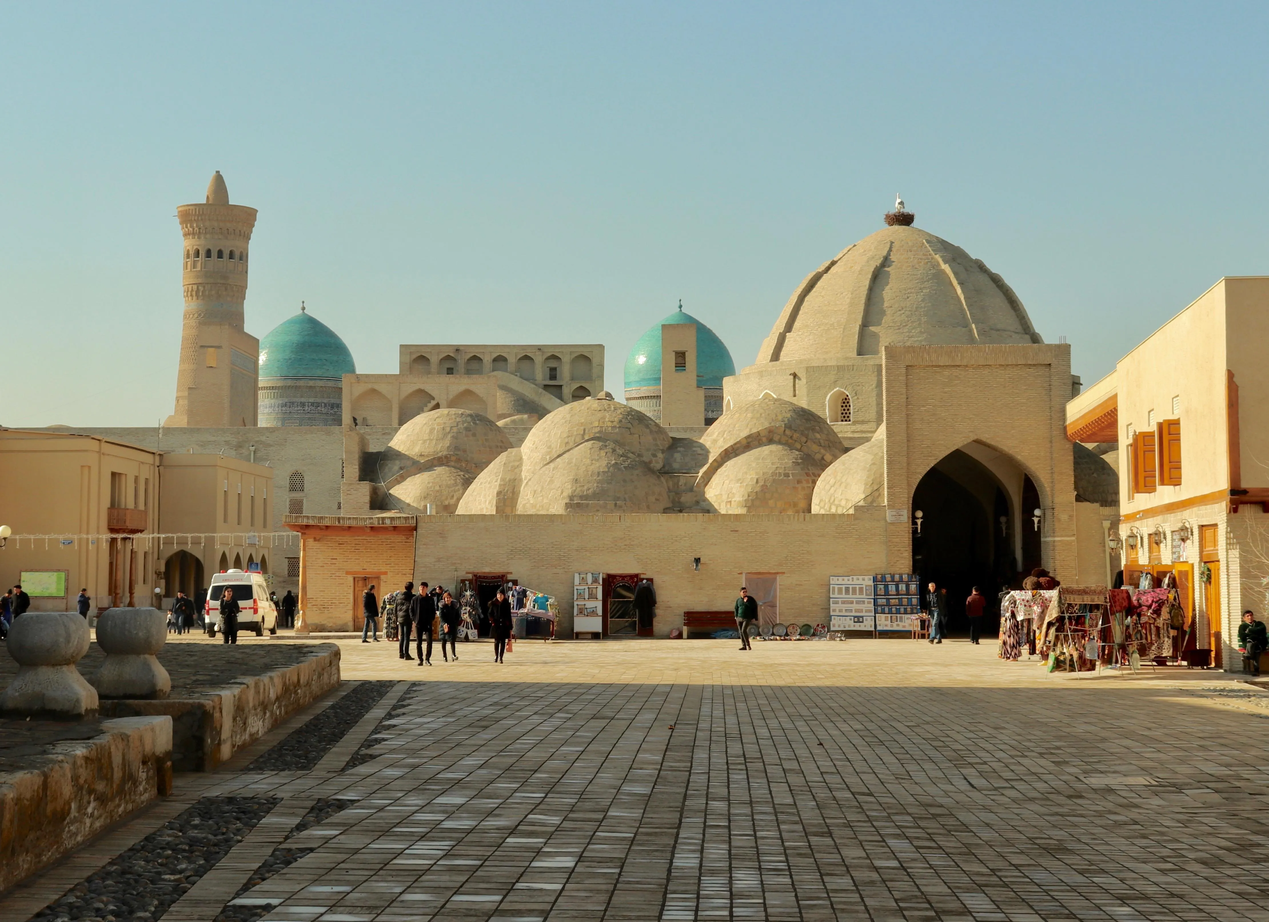 Bukhara’s Toki Trading Domes Guide