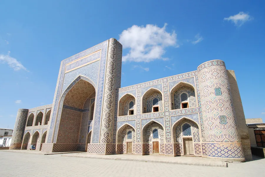 Abdullakhan Madrasah: Bukhara’s Timeless Learning Citadel