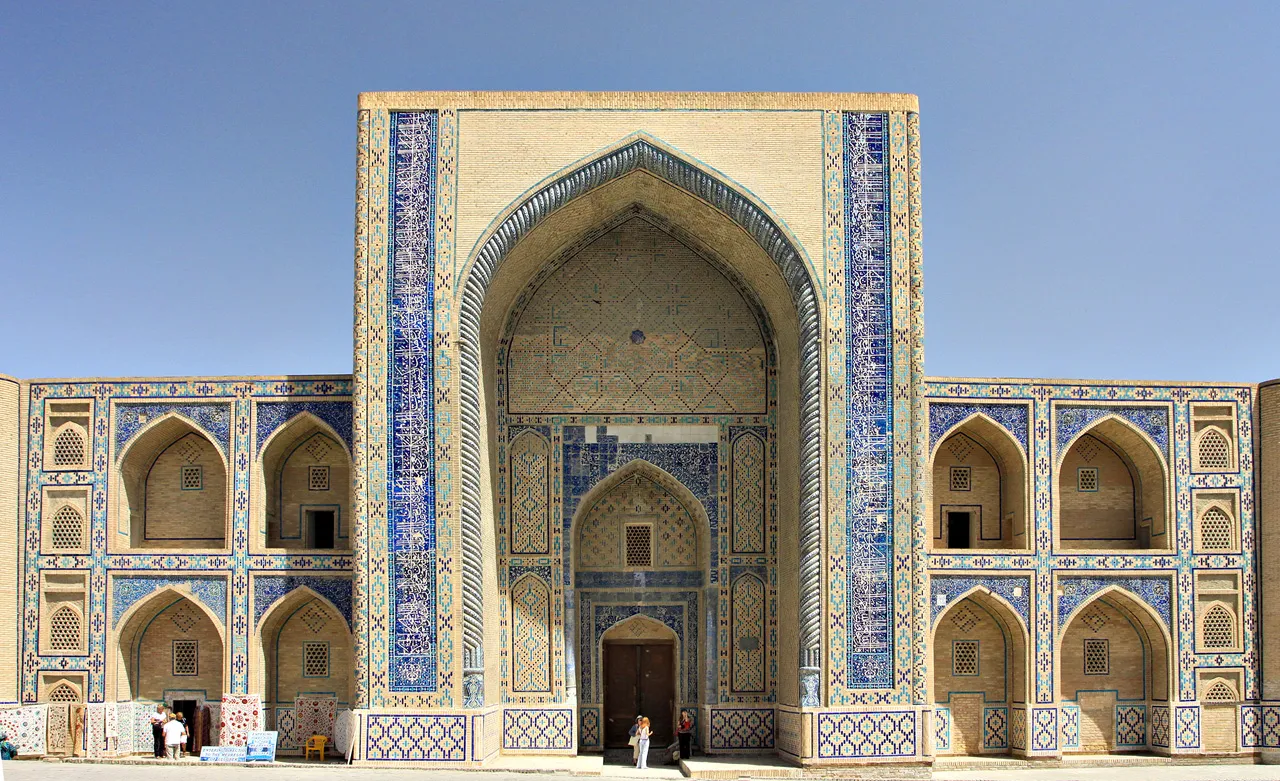 Ulugh Beg Madrasa in Bukhara: Timurid Legacy
