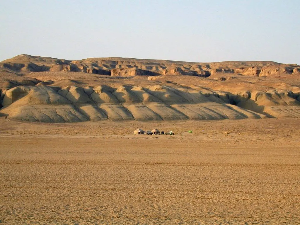 Desert Research Stations of Kyzylkum