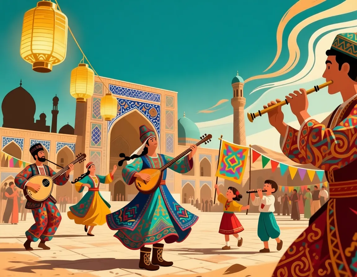 Festival Fever: The Best Cultural Events You Can’t Miss in Uzbekistan