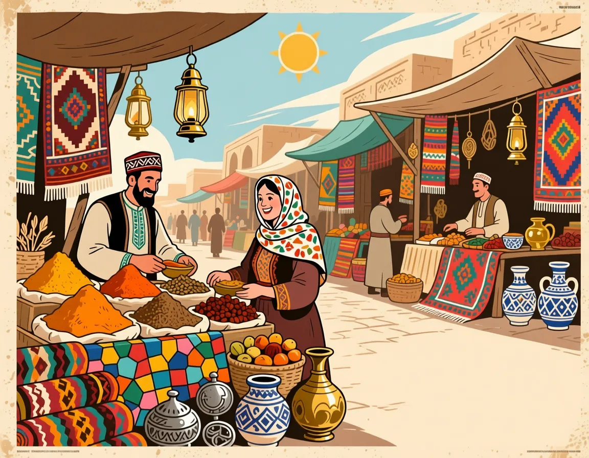 Navigating Uzbekistan’s Bazaars: Where to Shop & What to Buy