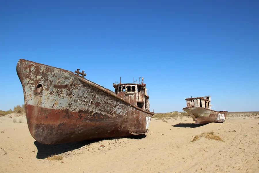 The Untold Story of the Aral Sea: Nature, Loss and Regeneration