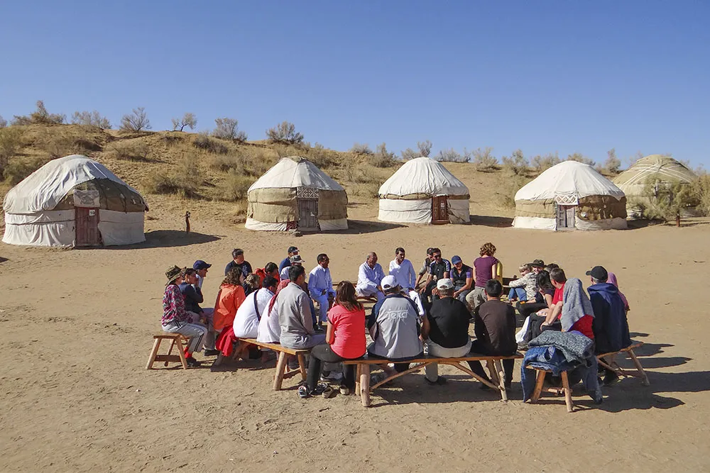 Stay in a Nomad Yurt: Experiencing Traditional Life in Uzbekistan’s Deserts