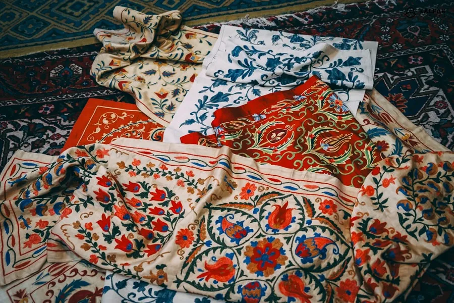 The Language of Patterns: Suzani and the Art of Silk