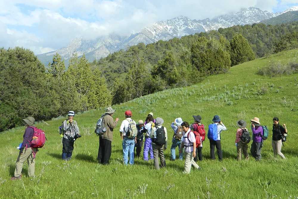 Affordable guided trekking packages in Central Asia