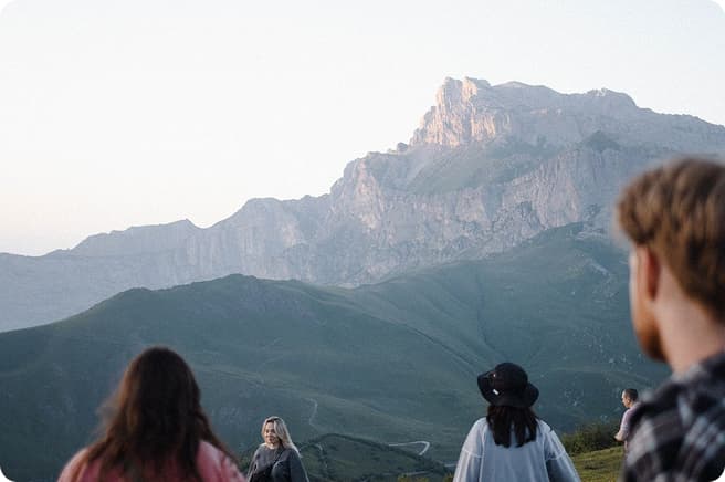 Mountain landscape