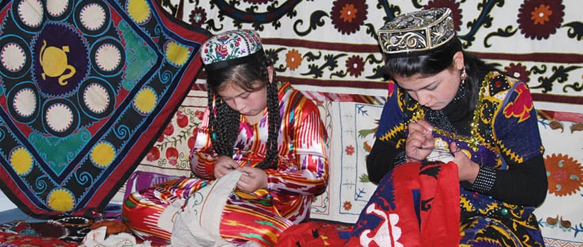 Uzbekistan Ethnic Tourism