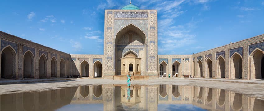 Best Time To Visit Uzbekistan