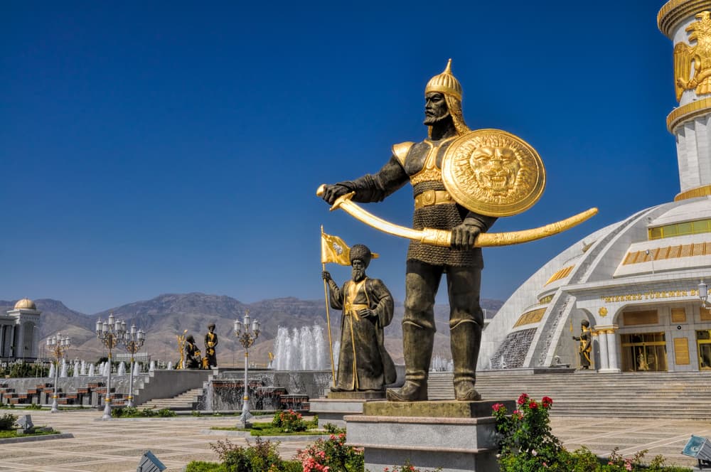 Turkmenistan Geography