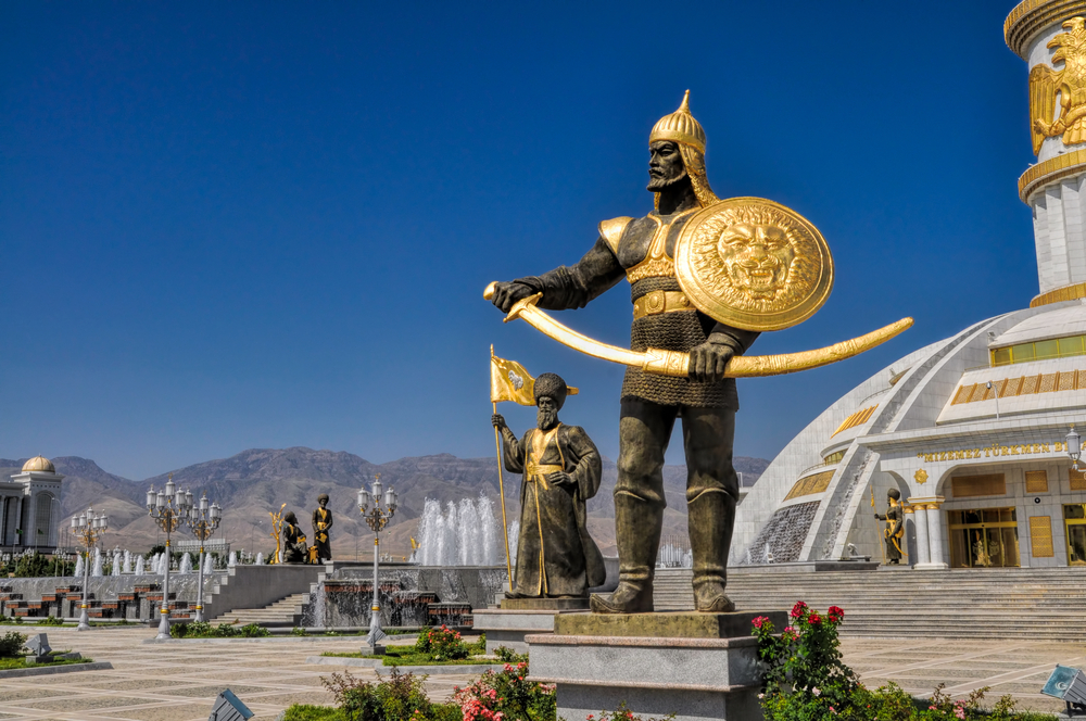 Turkmenistan Geography