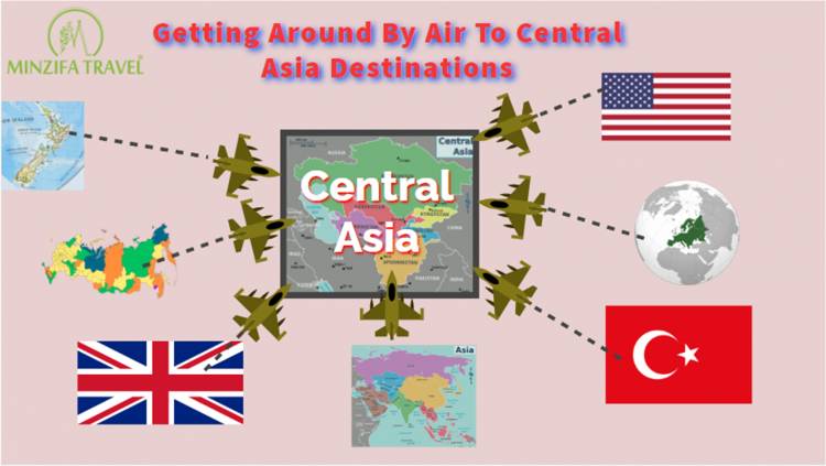 Getting Around By Air To Central Asia Destinations