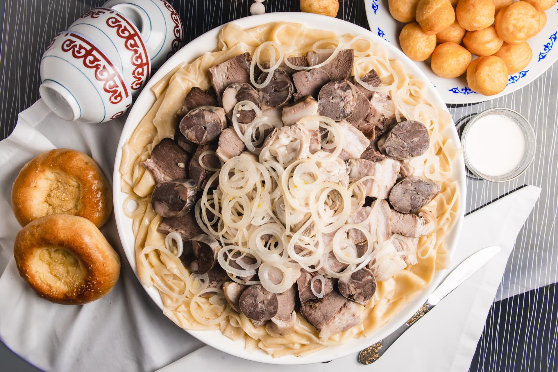 Kazakhstan Cuisines