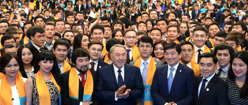 Kazakhstan People
