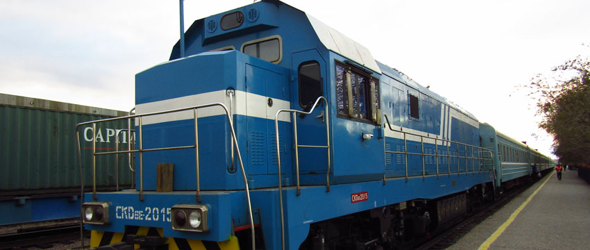 Kazakhstan Railways