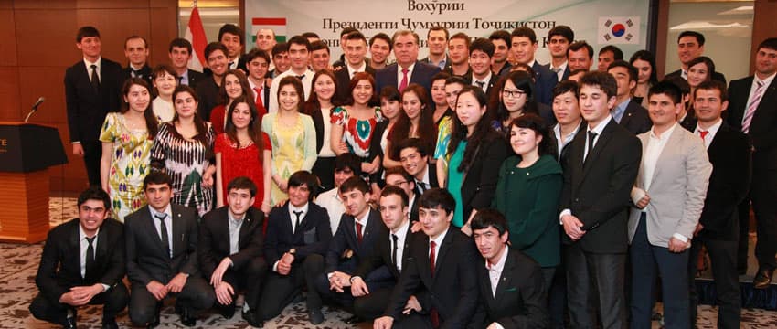 Tajikistan Embassies & Consulates Abroad