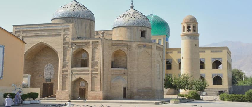 Tajikistan Sights