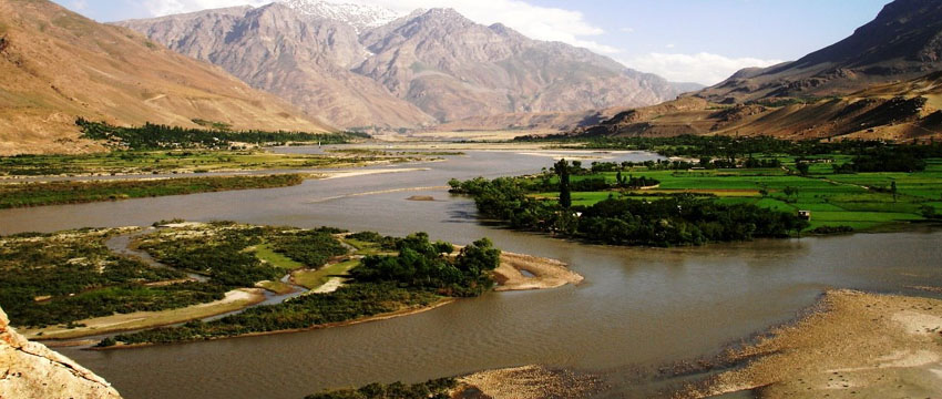 Tajikistan Vicinity