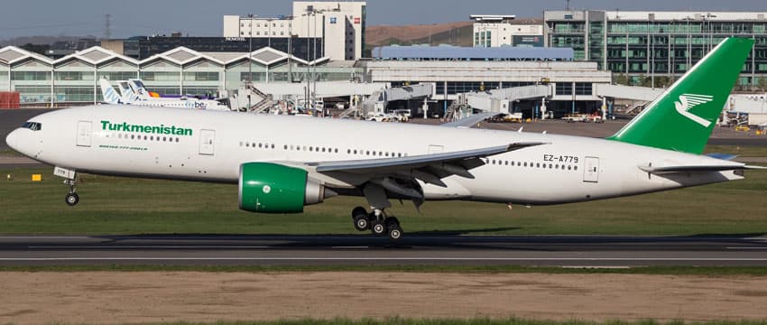 Turkmenistan Flights