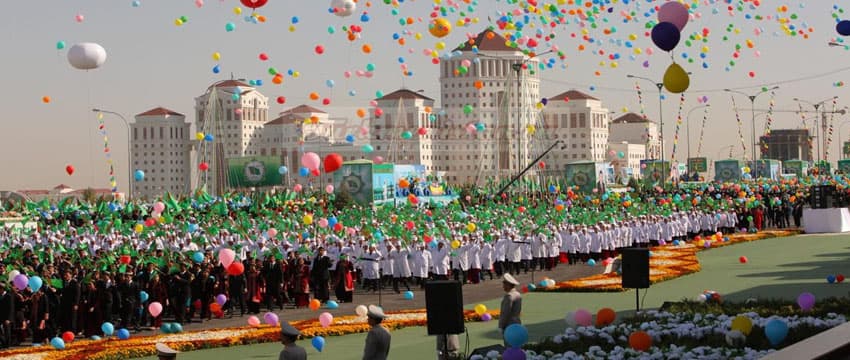 Turkmenistan Official Holidays