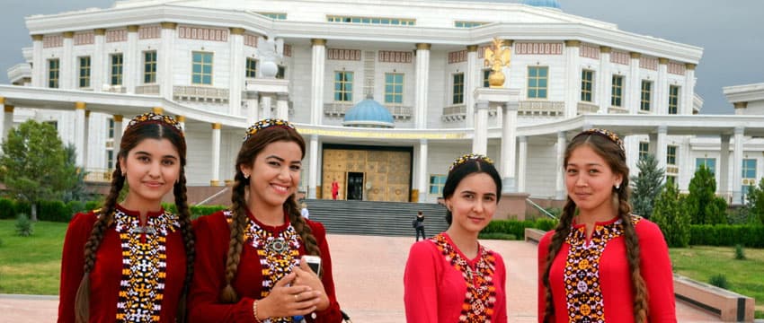 Turkmenistan People