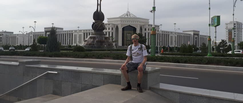 Turkmenistan Sights
