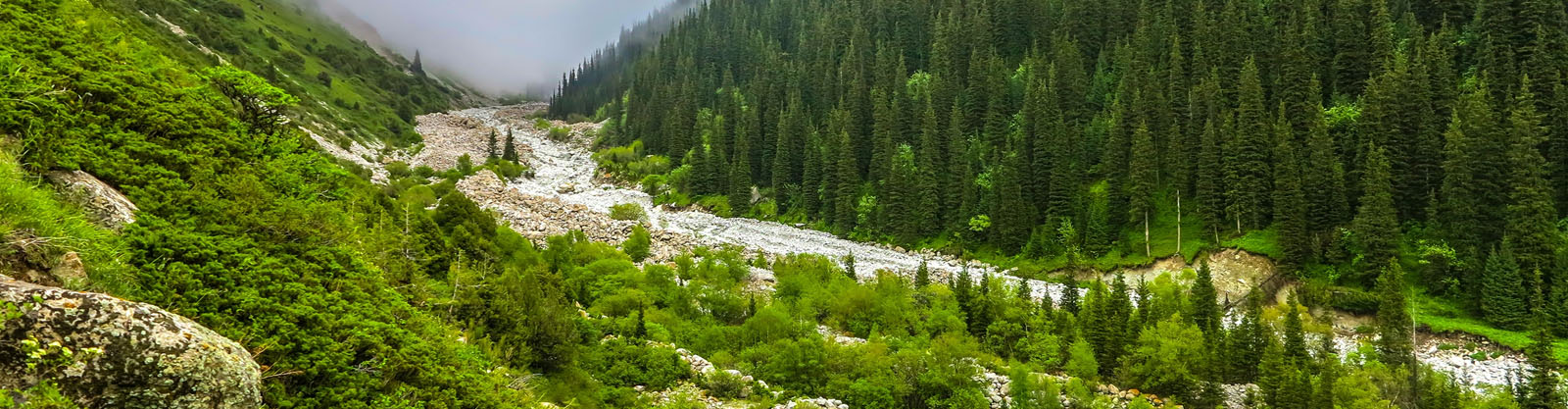 Ala Archa Gorge