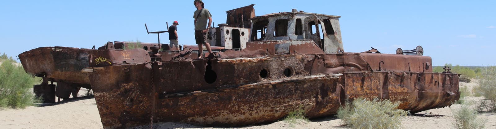 Aral Sea Group Tour