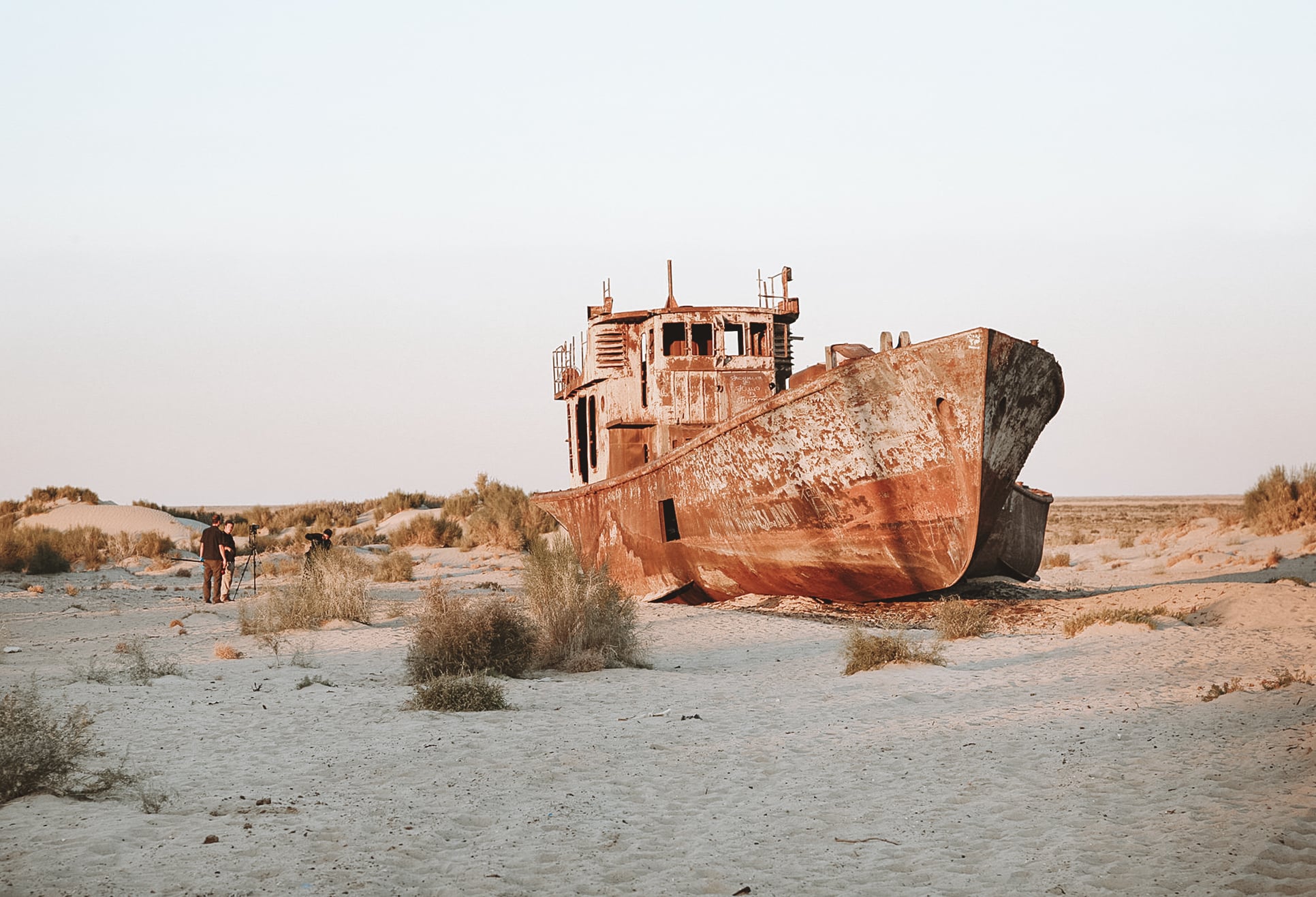 aral sea