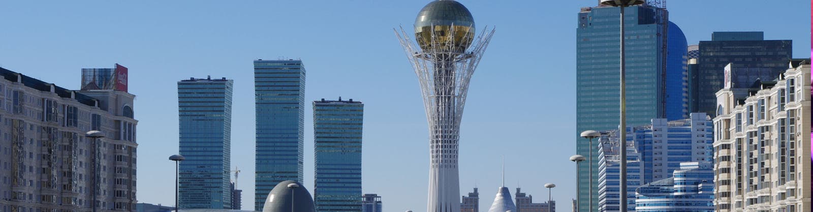Kazakhstan Architectural Tour